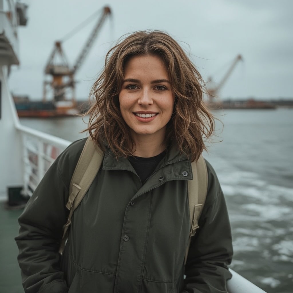 Porträt von Anouk Reinders