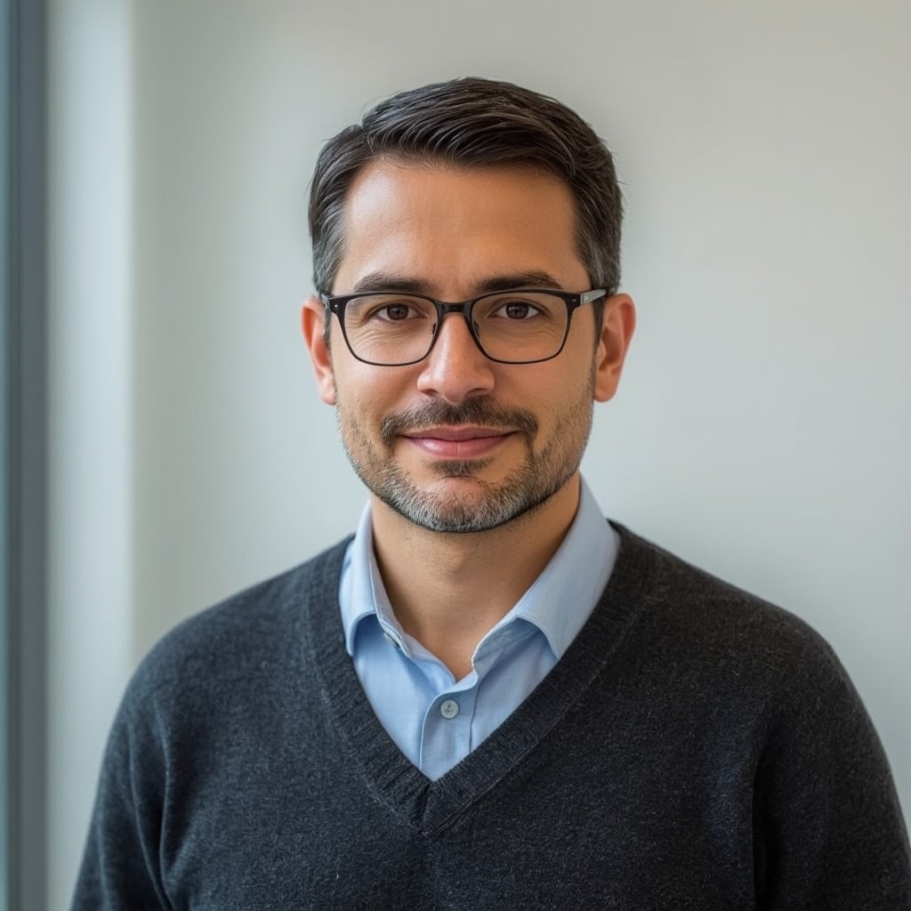 Porträt von Farid Mansouri